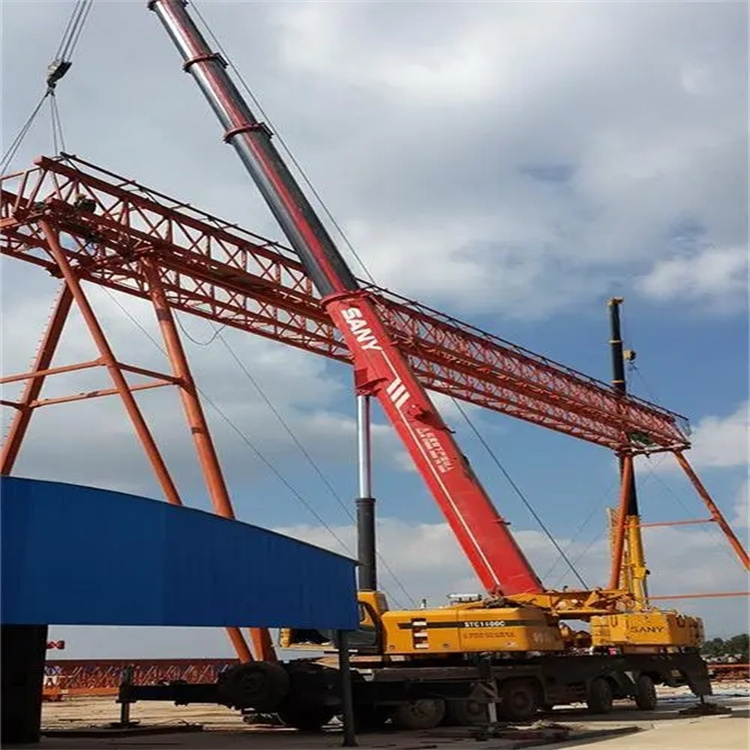 什邡钢结构吊装